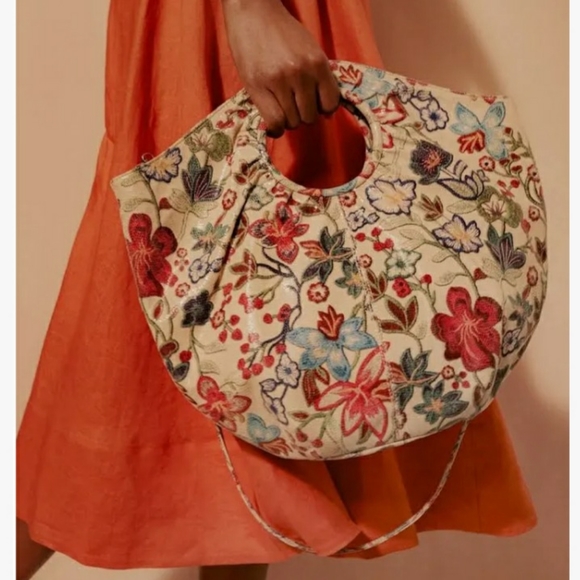 HOBO Giorgia Floral Handbag Limited Edition - Picture 3 of 14